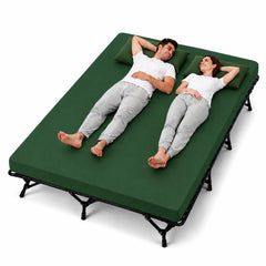 CYMULA queen cot pad front view showing full surface and edges for better sleep