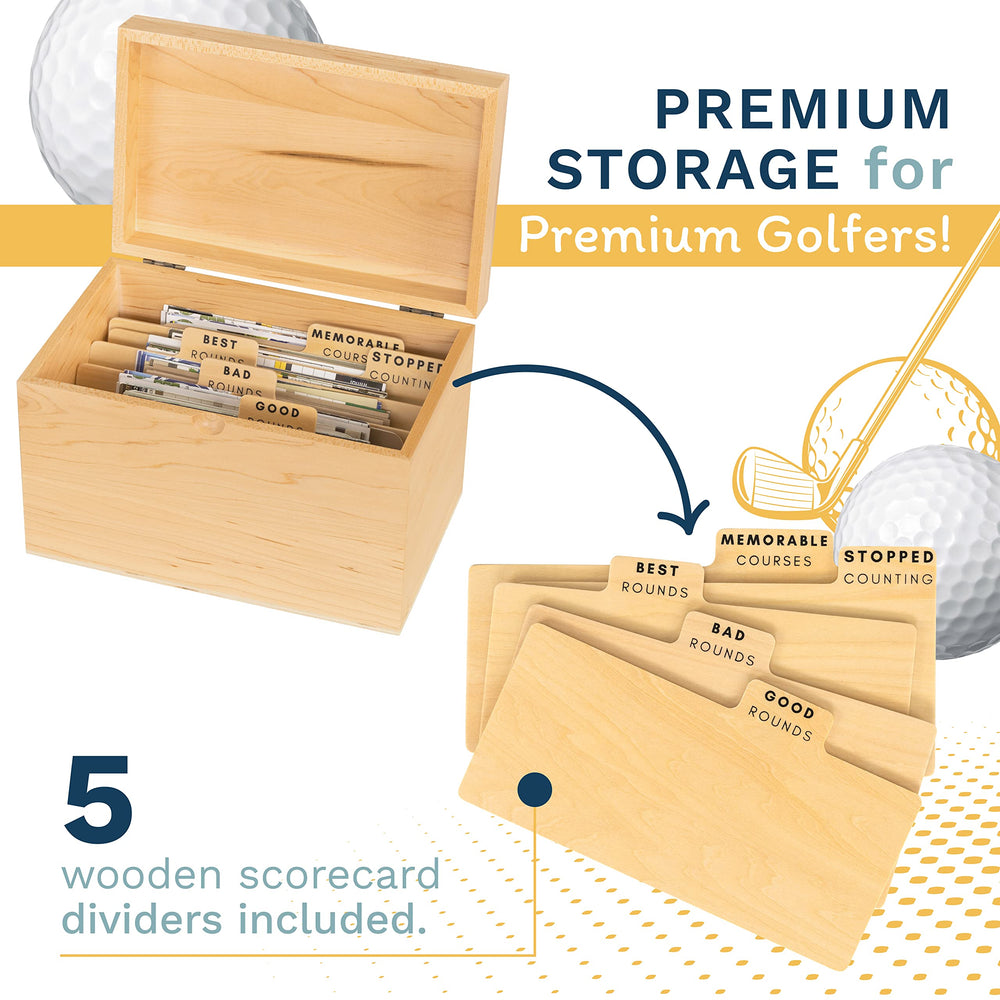 CYPRESS SUNRISE open box displaying scorecards for easy viewing