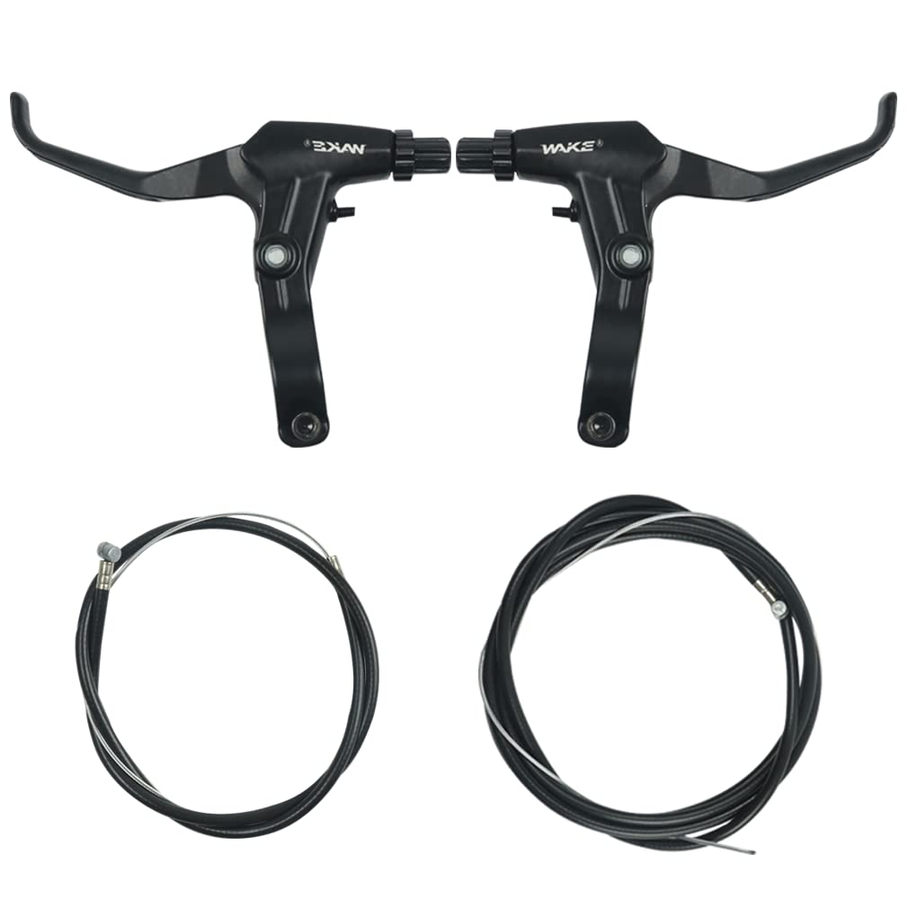 CYSKY bike-mounted brake set on a mountain bike, improved braking confidence