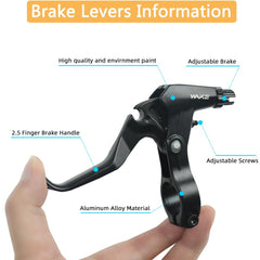 CYSKY brake arm detail with rubber pad, heat-resistant pad performance