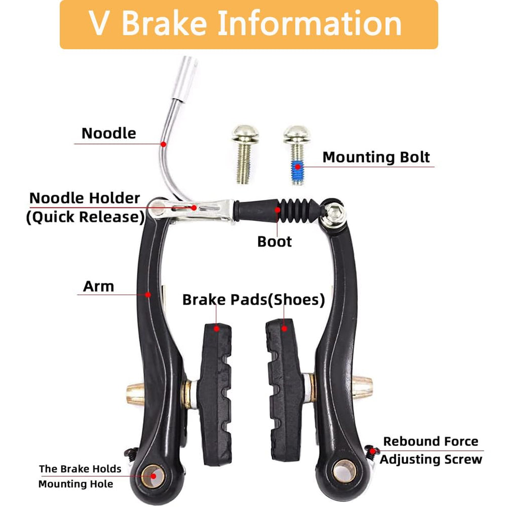 CYSKY brake cables and housings laid out, durable PU coating benefit
