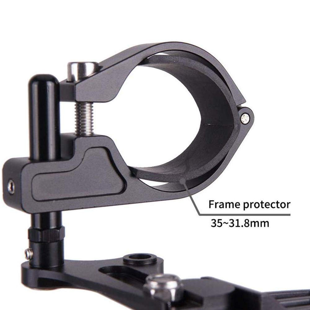 CYSKY close-up of plastic top guide reducing chain noise and preventing drops