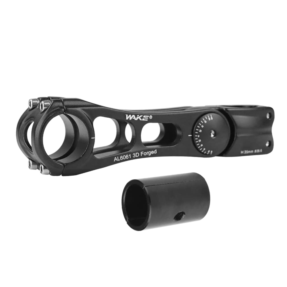 CYSKY stem 25.4 shim and hex wrenches included for easy conversion and install