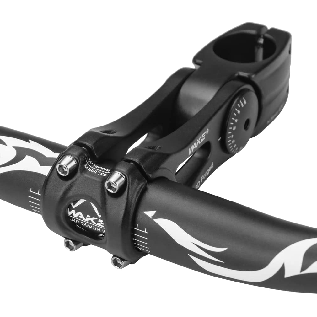 CYSKY stem installed on mountain bike demonstrating improved control and comfort