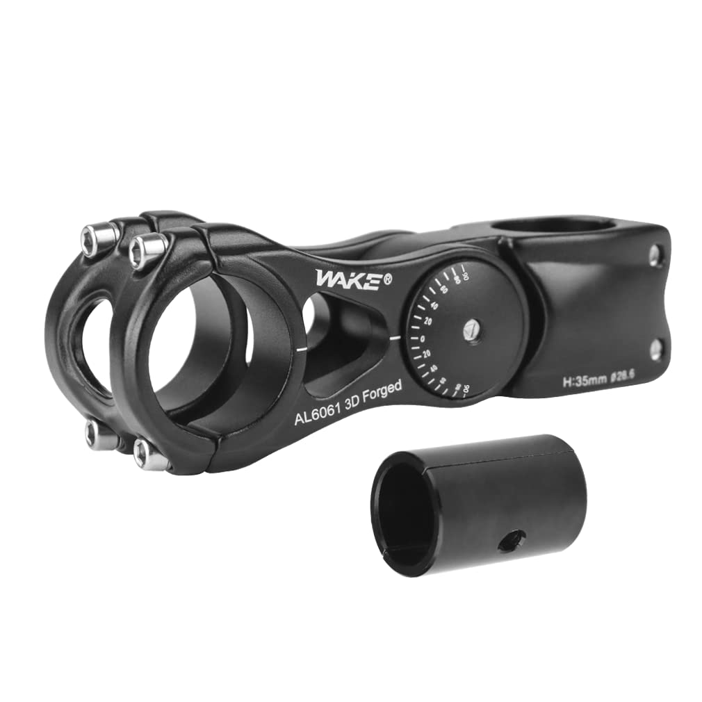 CYSKY stem shim and hex wrenches included for easy installation and adaptability