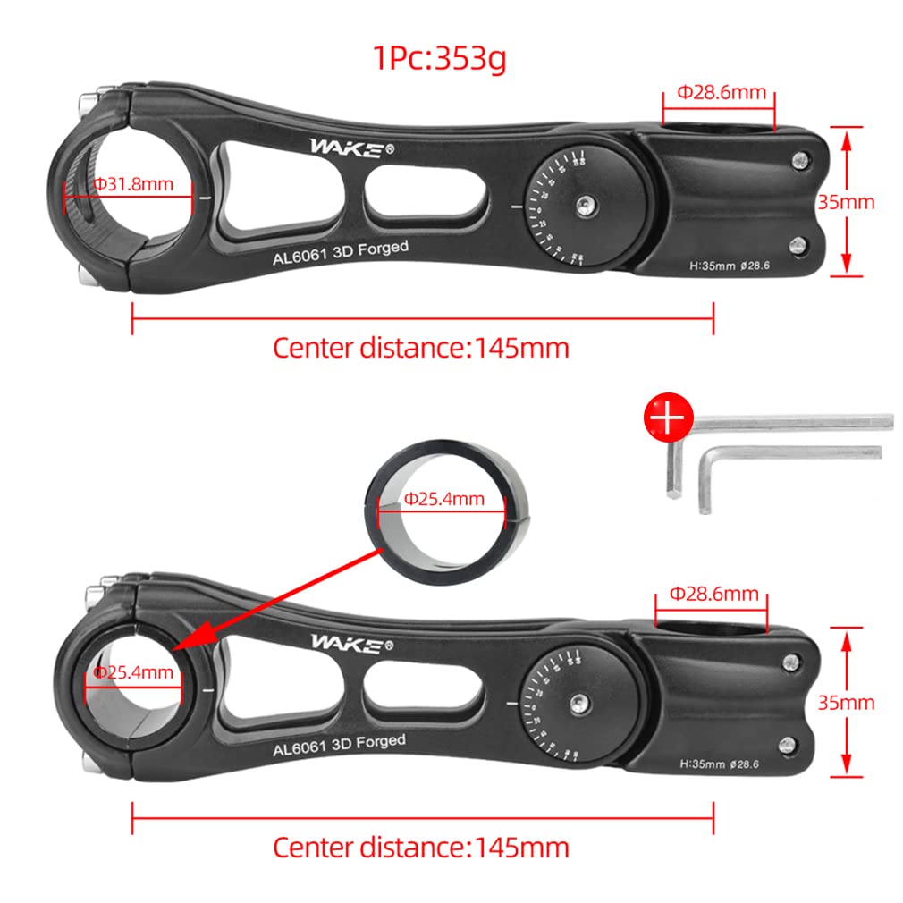CYSKY stem side angle close-up showing pivot mechanism for adjustable fit