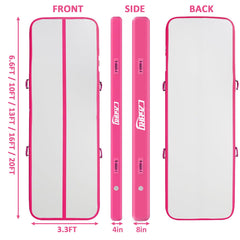 CZGBRO center line guide visible on mat to help athletes maintain alignment