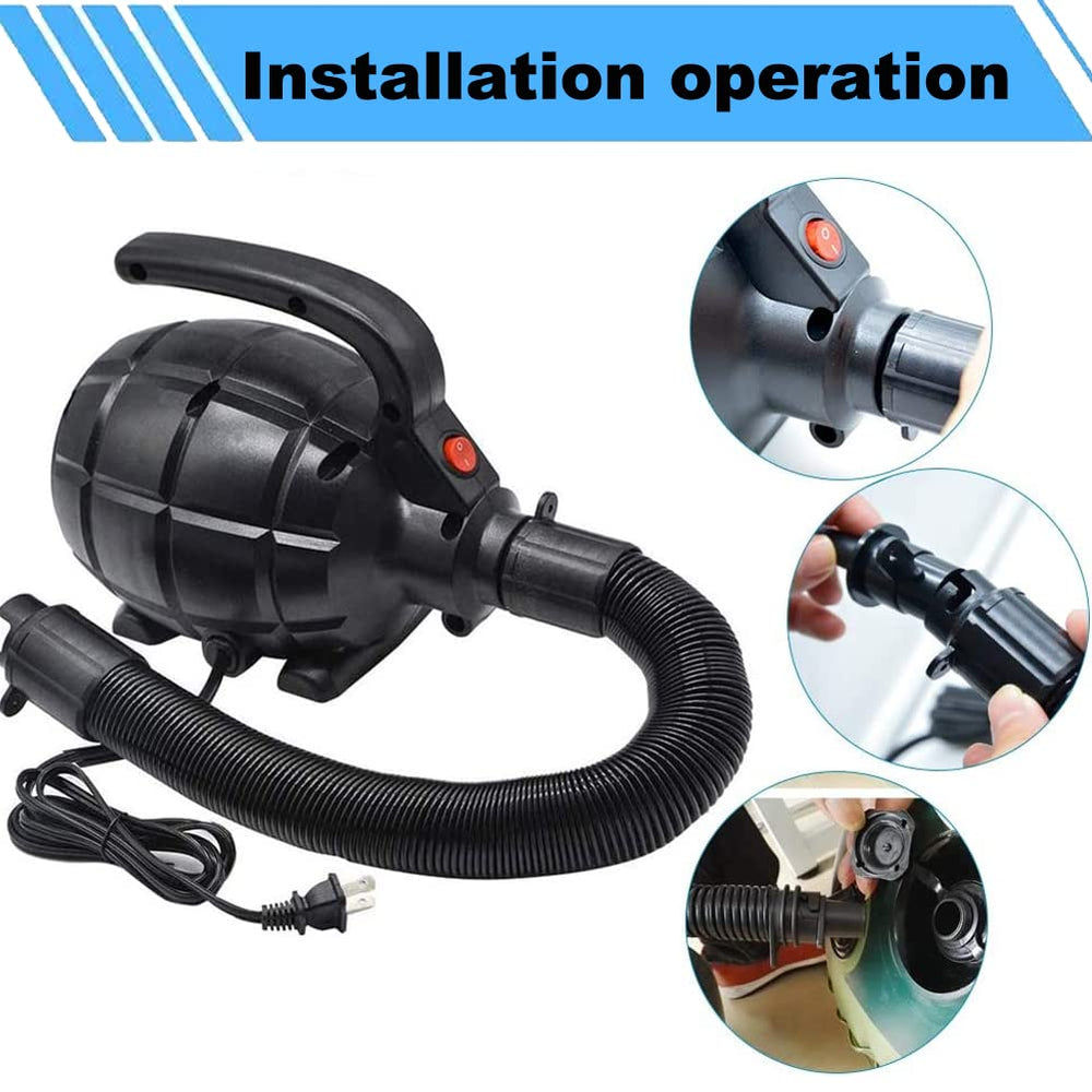 CZGBRO metal impeller detail highlighting durable components and efficient airflow