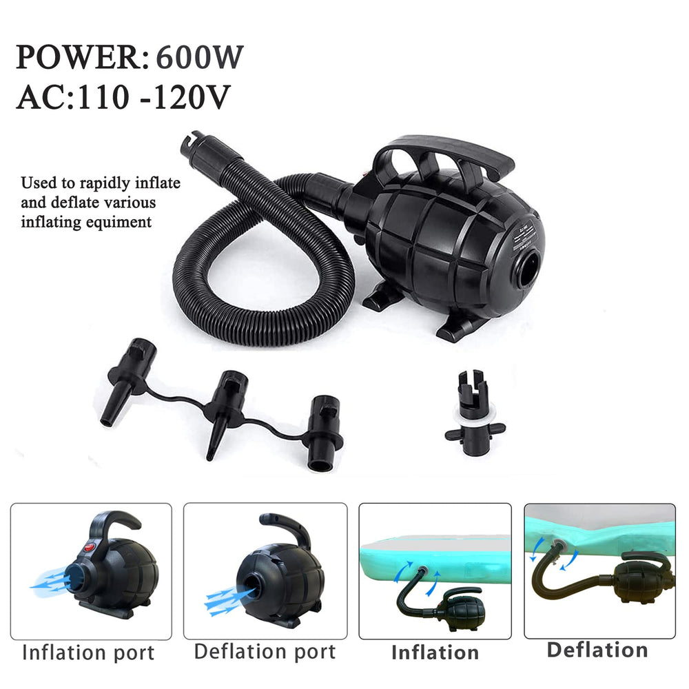 CZGBRO rolled and packed mat for compact storage and convenient travel