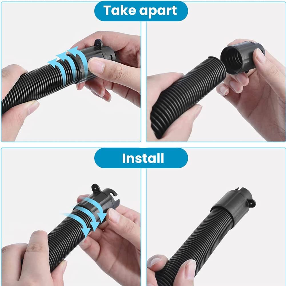 CZGBRO pump packed in a travel bag ready for trips and outdoor events