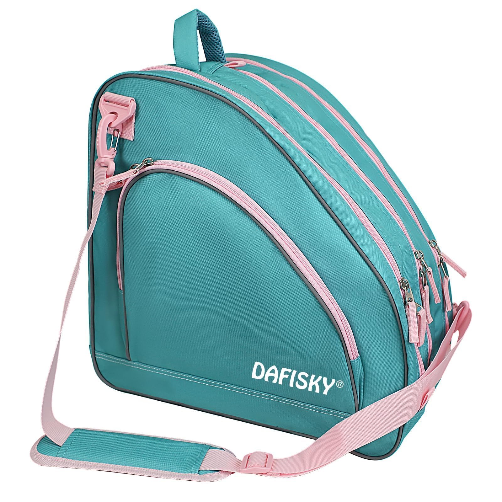 DAFISKY front view showing bag pockets and organized storage benefit