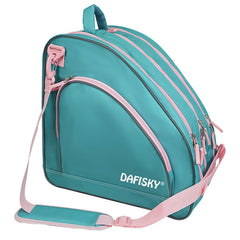 DAFISKY front view showing bag pockets and organized storage benefit