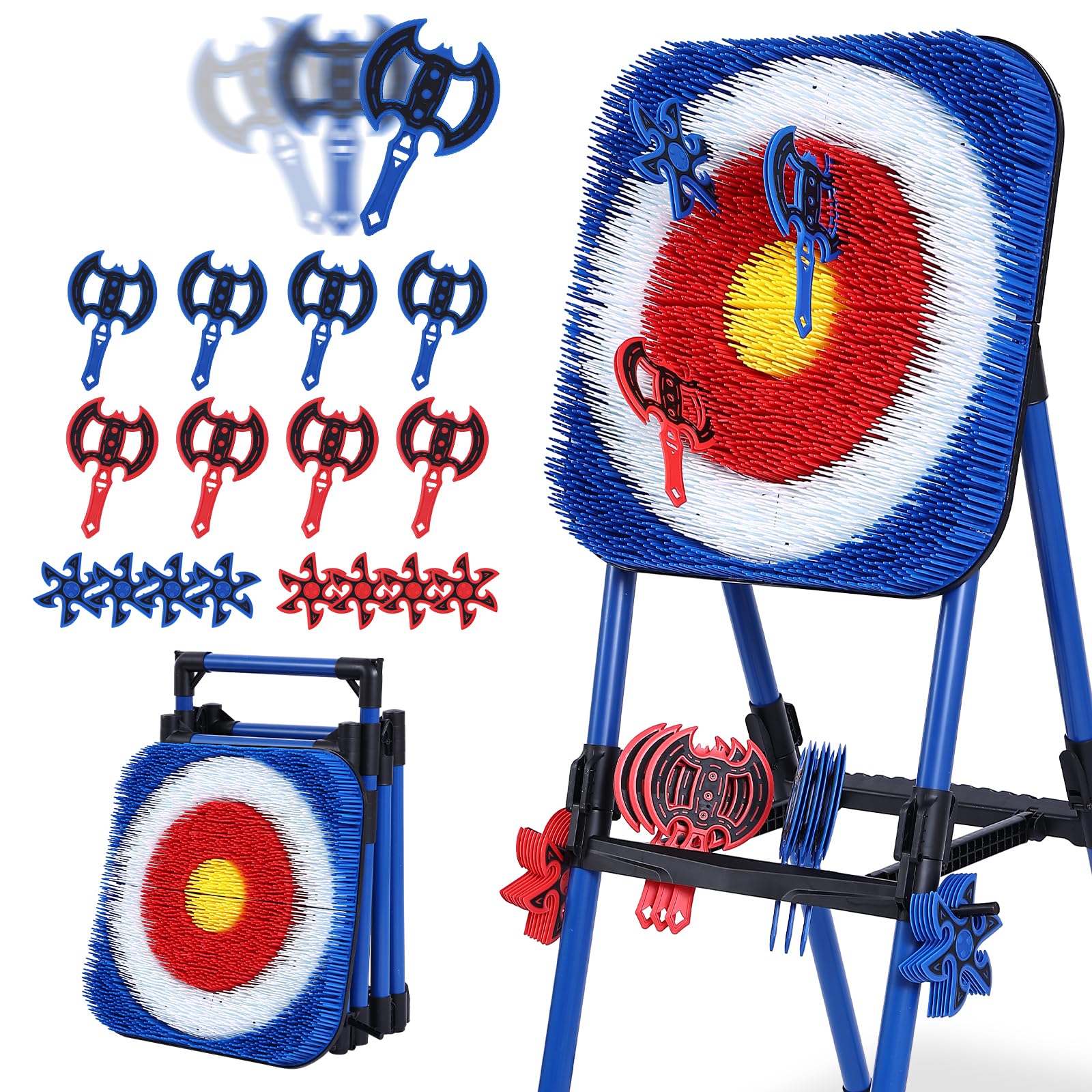 DailySee front view of target set showing full kit and easy setup benefit