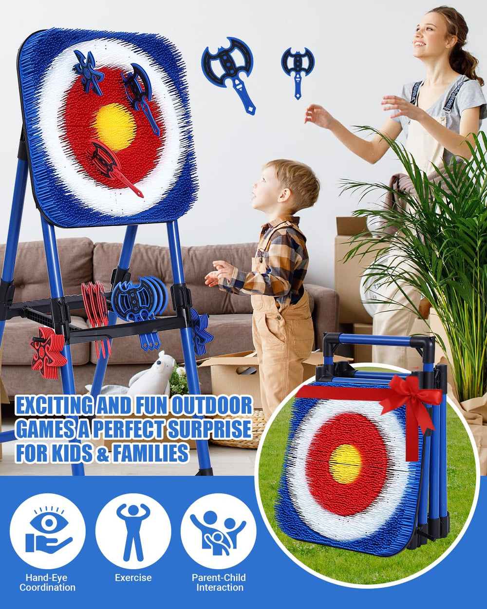 DailySee throwing stars detail emphasizing rounded edges and safer play benefit