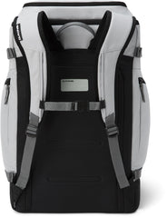 Dakine DLX boot compartment open to show tarp lining and dry protection