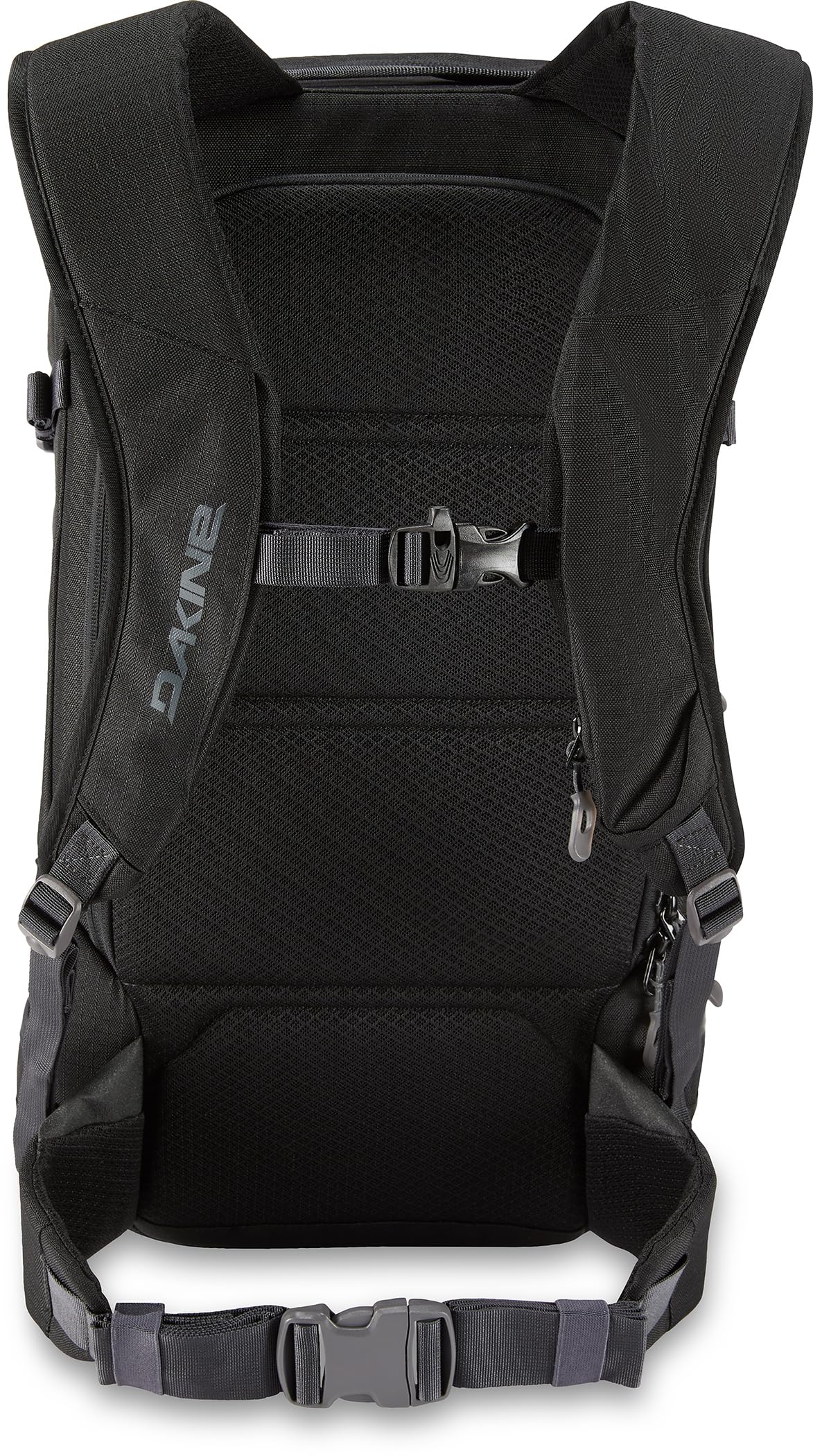 Dakine Heli Pro fleece-lined goggle pocket detail protecting lenses and reducing fogging