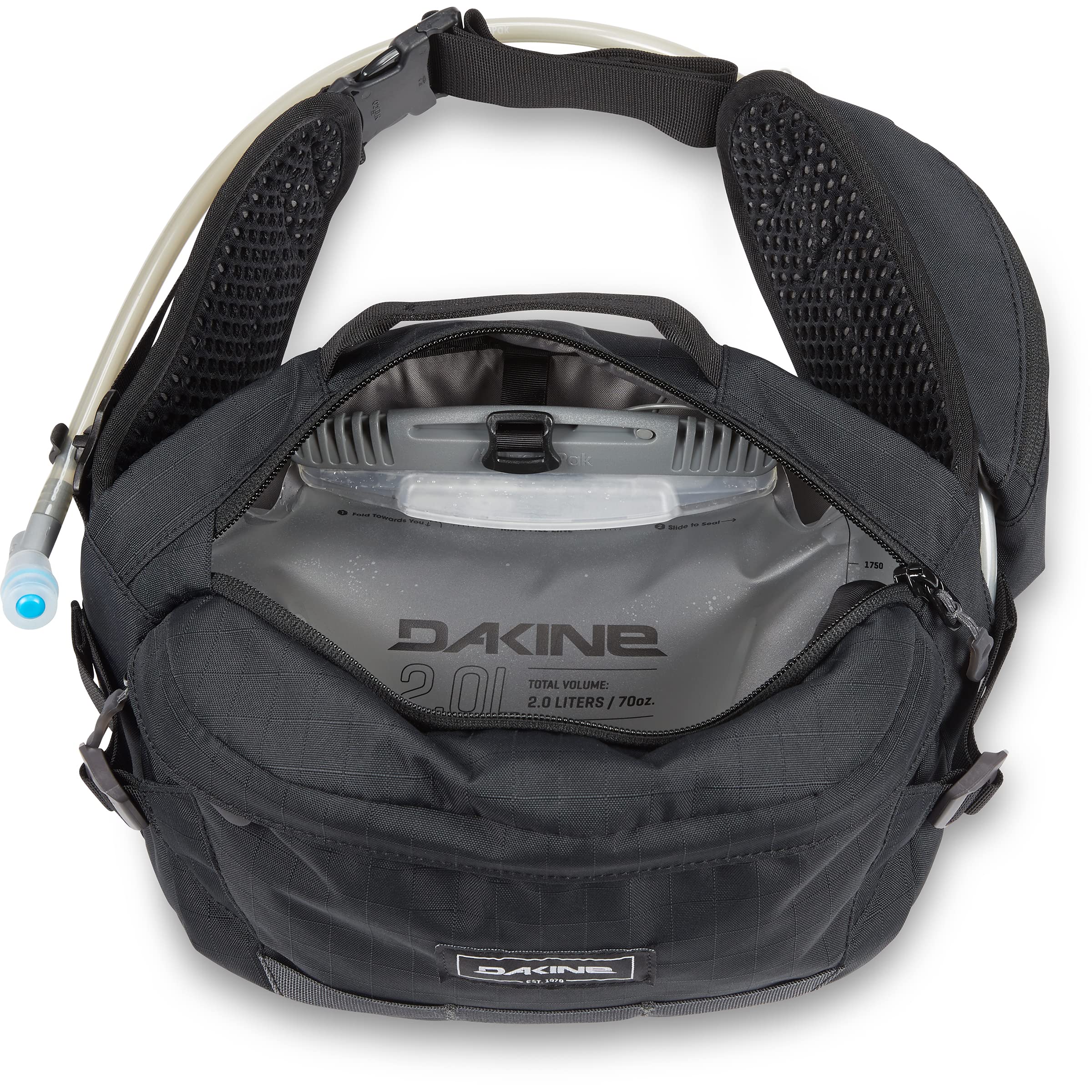 Dakine Hot Laps breathable Air Flow backpanel for cooling and comfort