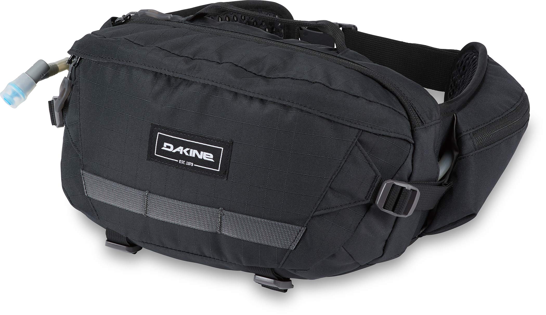 Dakine Hot Laps label and fabric texture emphasizing durable construction