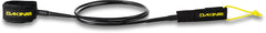 Dakine Kainui front view showing black 10' cord and molded neoprene cuff for strength