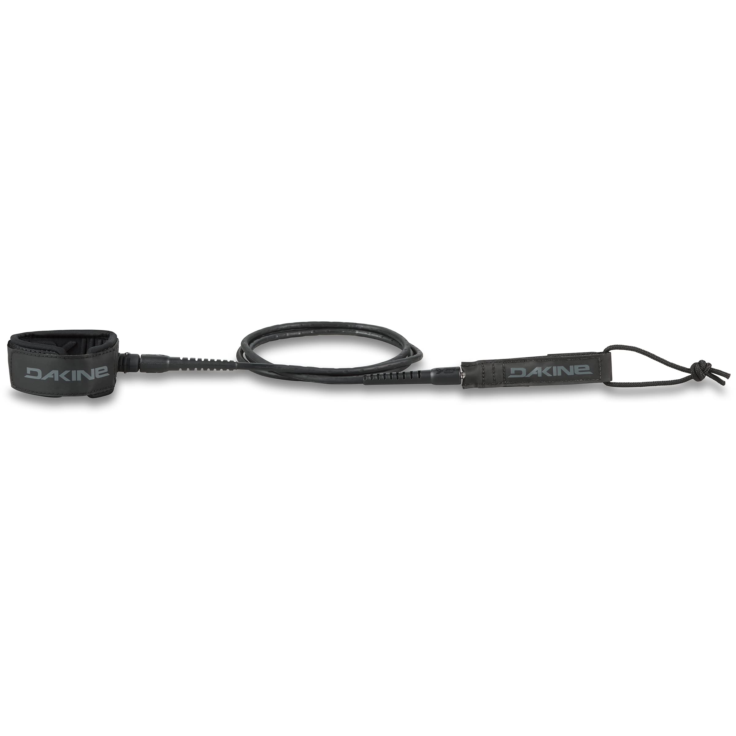 Dakine Kainui Plus front view showing full 6' leash and low-drag profile