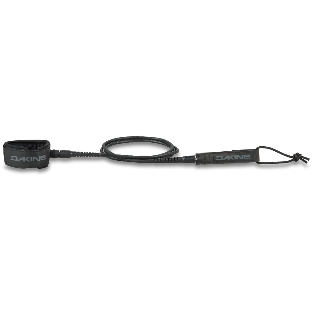 Dakine Kainui Plus front view showing full 6' leash and low-drag profile