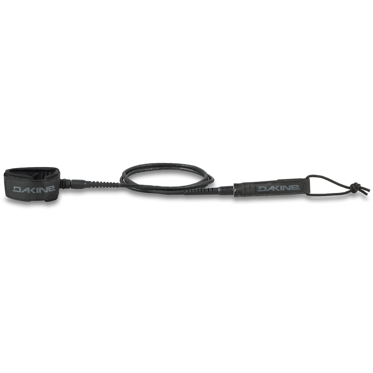 Dakine Kainui Plus front view showing full 6' leash and low-drag profile