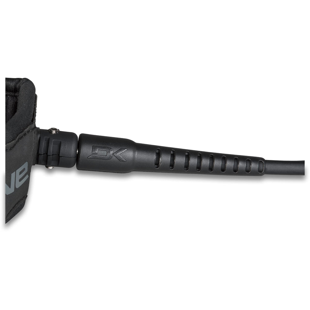 Dakine Opti-Flex end and stainless swivel detail reduces tangles and stress