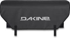 Dakine halfside front view showing fit and protection on tailgate
