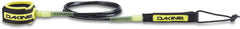 Dakine Procomp leash front view showing length and secure cuff for comfortable grip