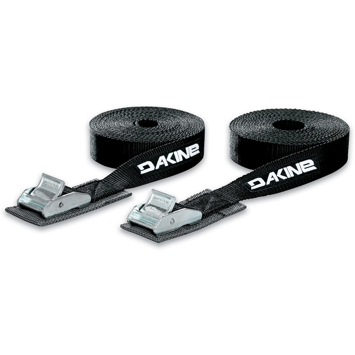 Dakine tie down straps front packaging showing straps and storage bag for secure transport
