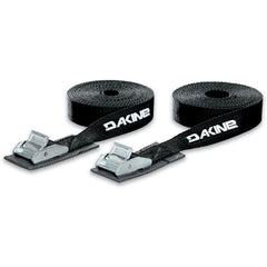Dakine tie down straps front packaging showing straps and storage bag for secure transport
