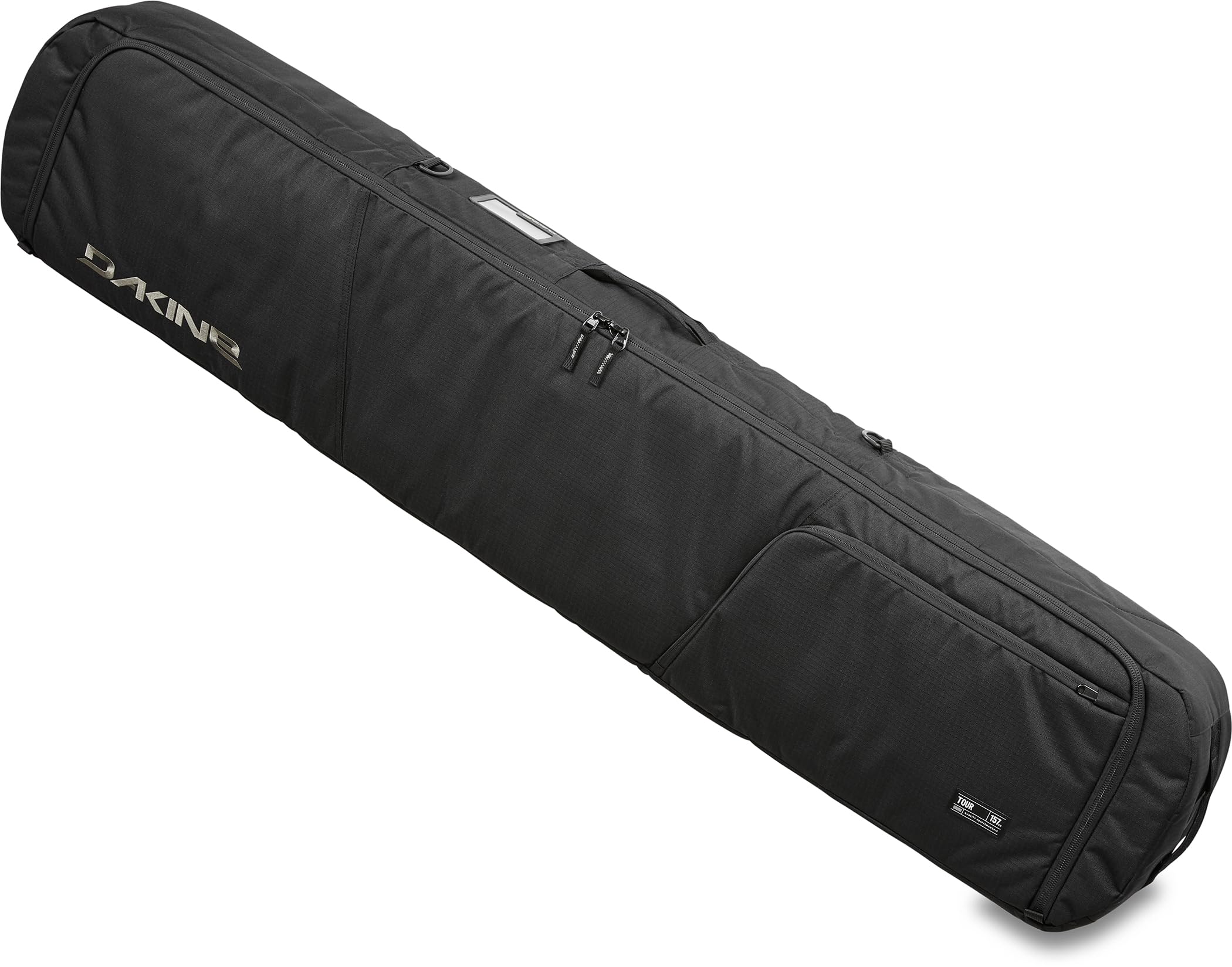Dakine Tour being carried by padded shoulder strap for comfortable transport