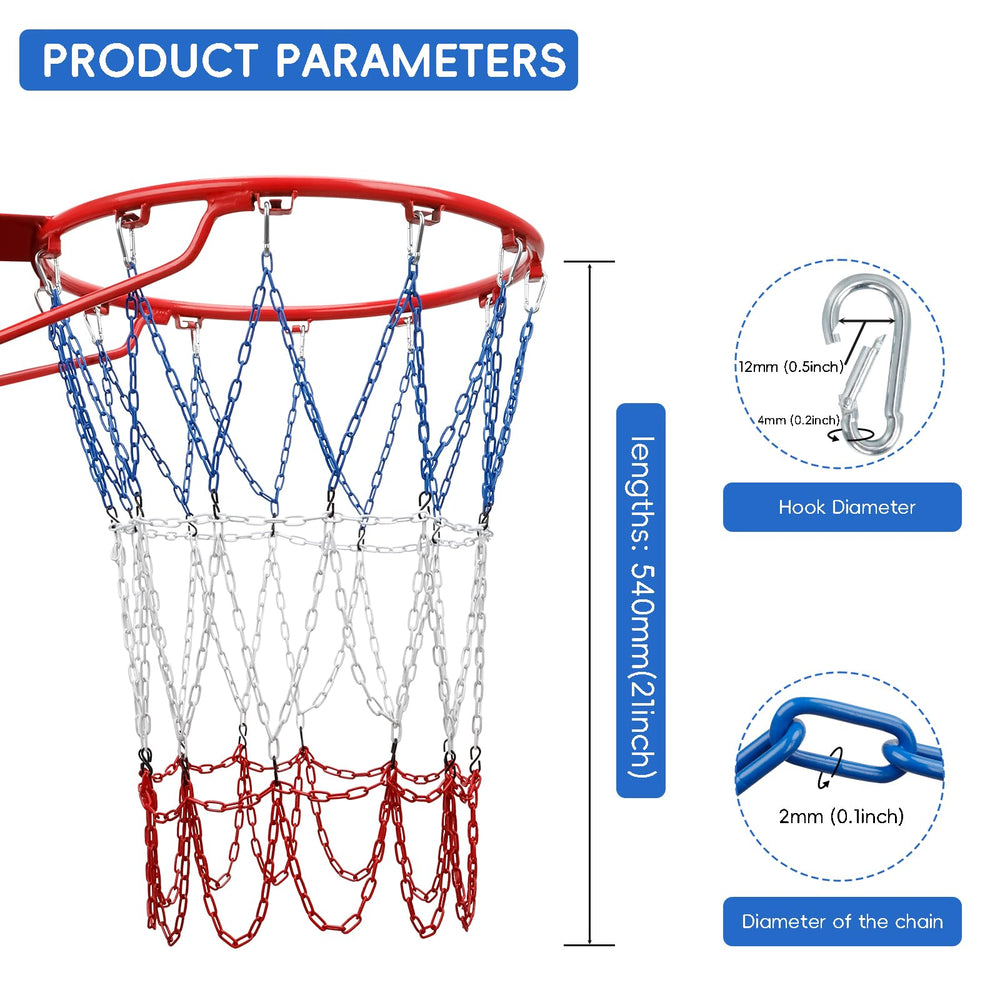 Dakzhou installed on a hoop front view showing secure fit and play-ready