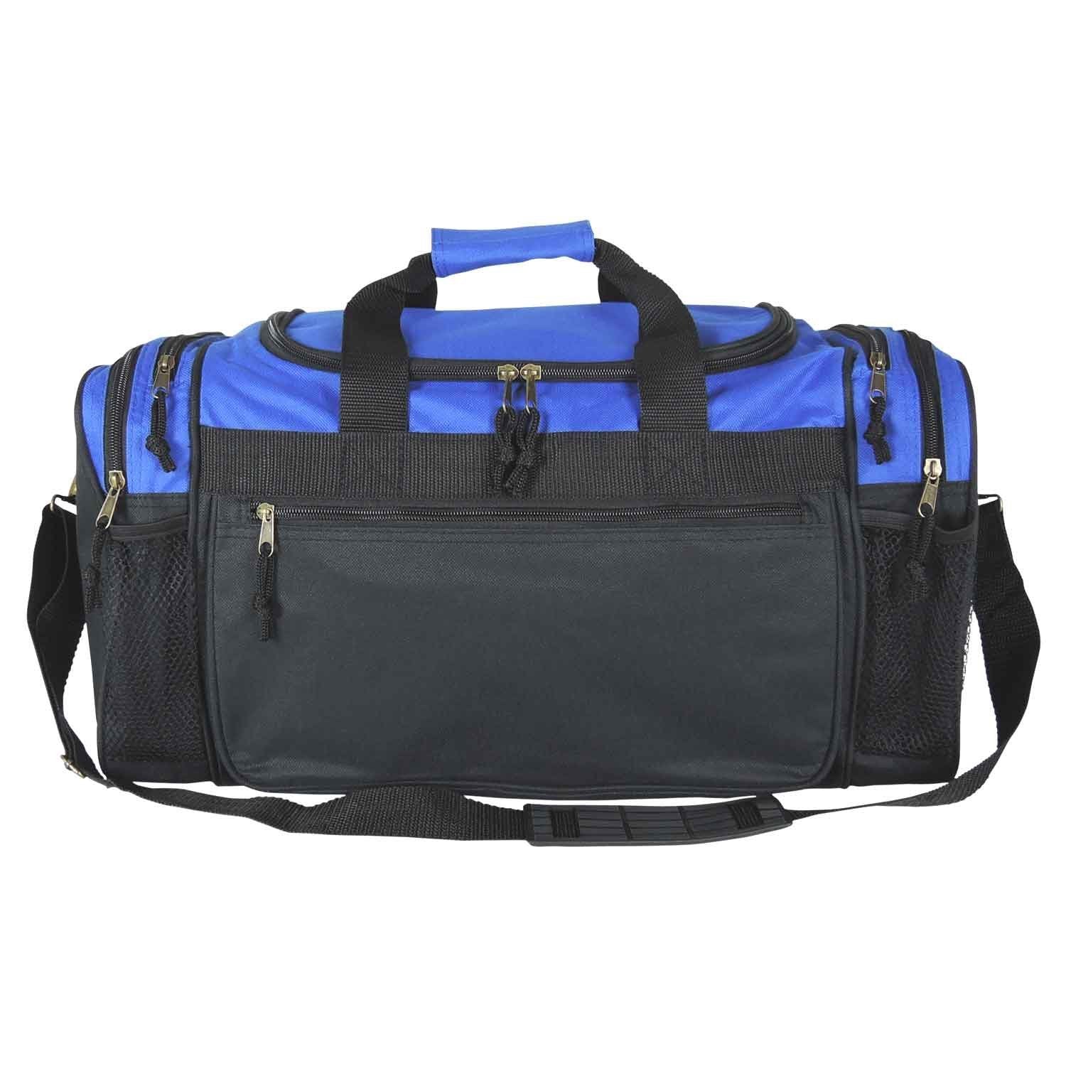 DALIX close-up of end zippered pocket showing organized storage for accessories