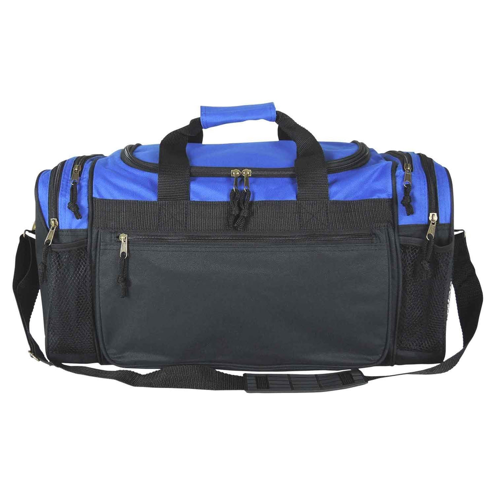 DALIX close-up of end zippered pocket showing organized storage for accessories
