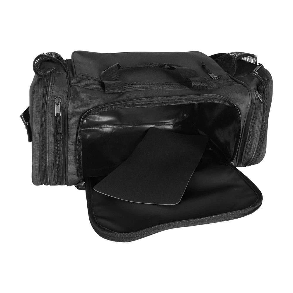 DALIX duffle in gym and travel setting illustrating versatile everyday use