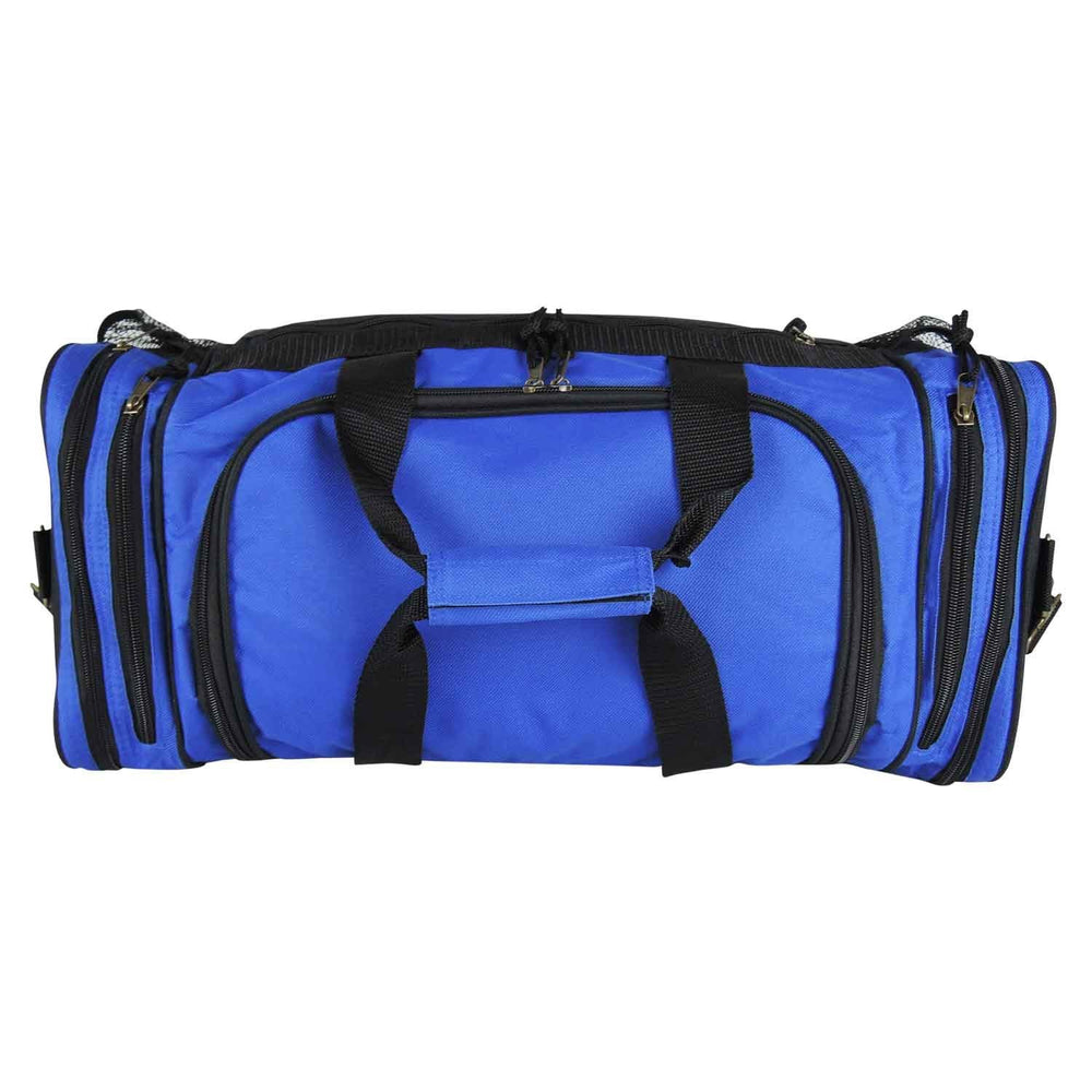 DALIX mesh side pocket holding water bottle for fast hydration access