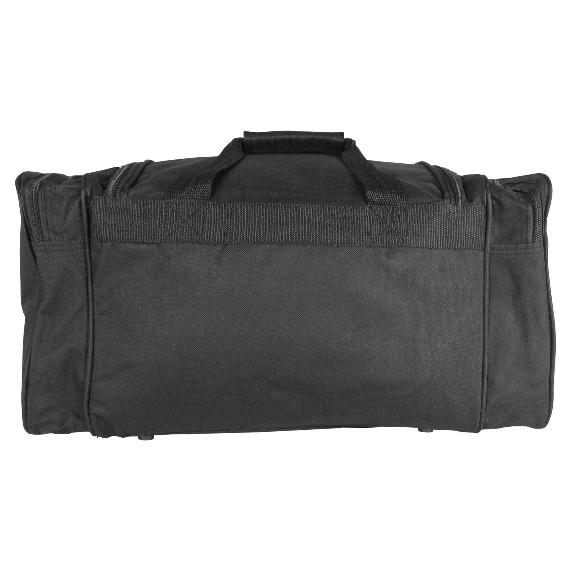 DALIX beside sneakers to show 20 inch size and travel-ready scale