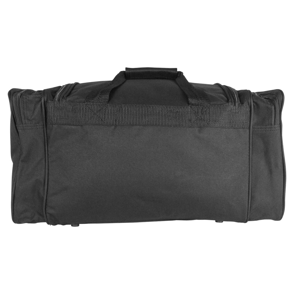 DALIX beside sneakers to show 20 inch size and travel-ready scale