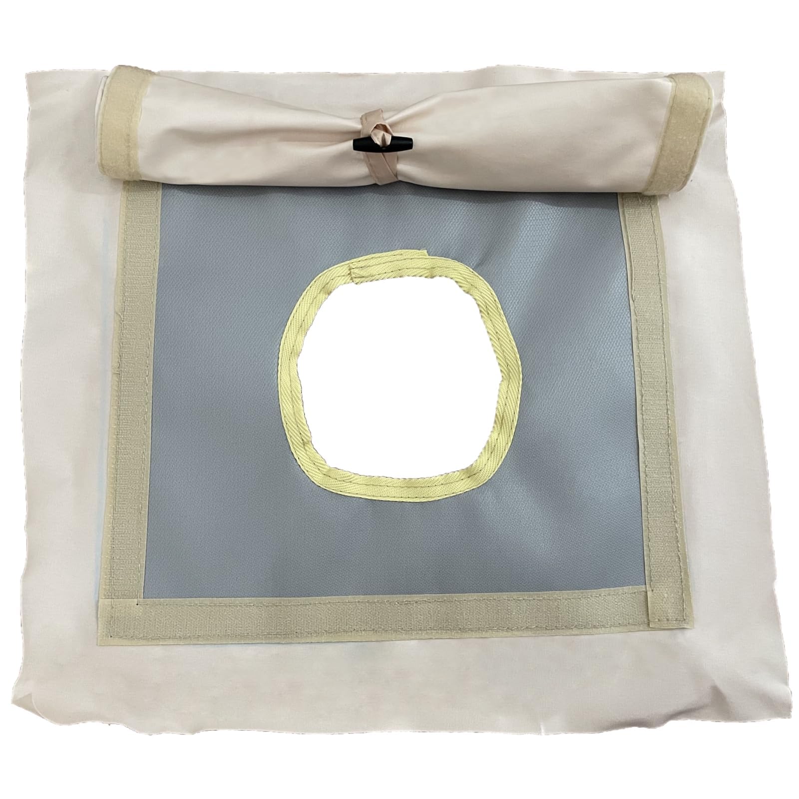 DANCHEL OUTDOOR close-up of heat-resistant insert demonstrating reinforced protection