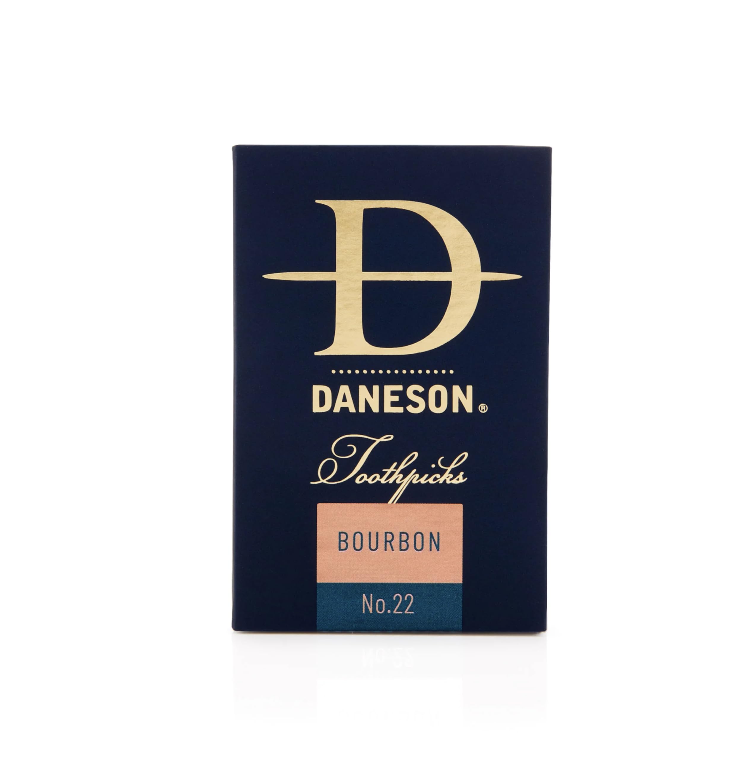 Daneson toothpicks displayed on a restaurant table to add refined after-meal flavor