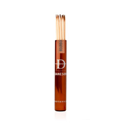 Daneson open bottle top view with toothpicks visible and magnetic lid for secure storage