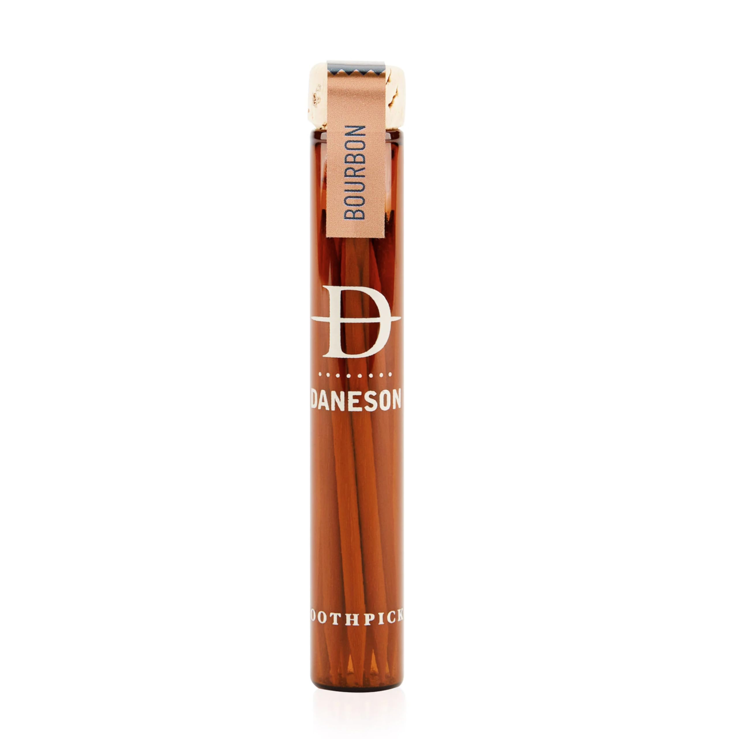 Daneson toothpick close-up highlighting birch grain and smooth finish for comfortable use