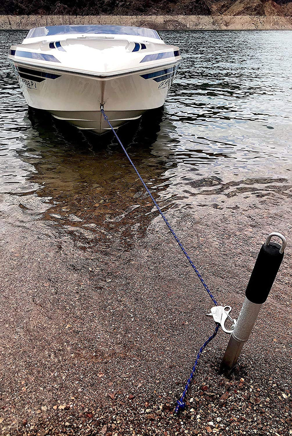 Danik Hook used at a campsite securing gear, Danik Hook versatile outdoor convenience