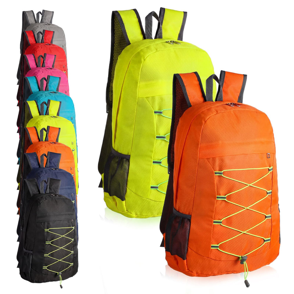 Dansydaisy backpack in outdoor setting showing practical use for day trips