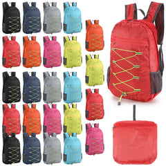 Dansydaisy side mesh pocket holding water bottle for quick hydration on the go