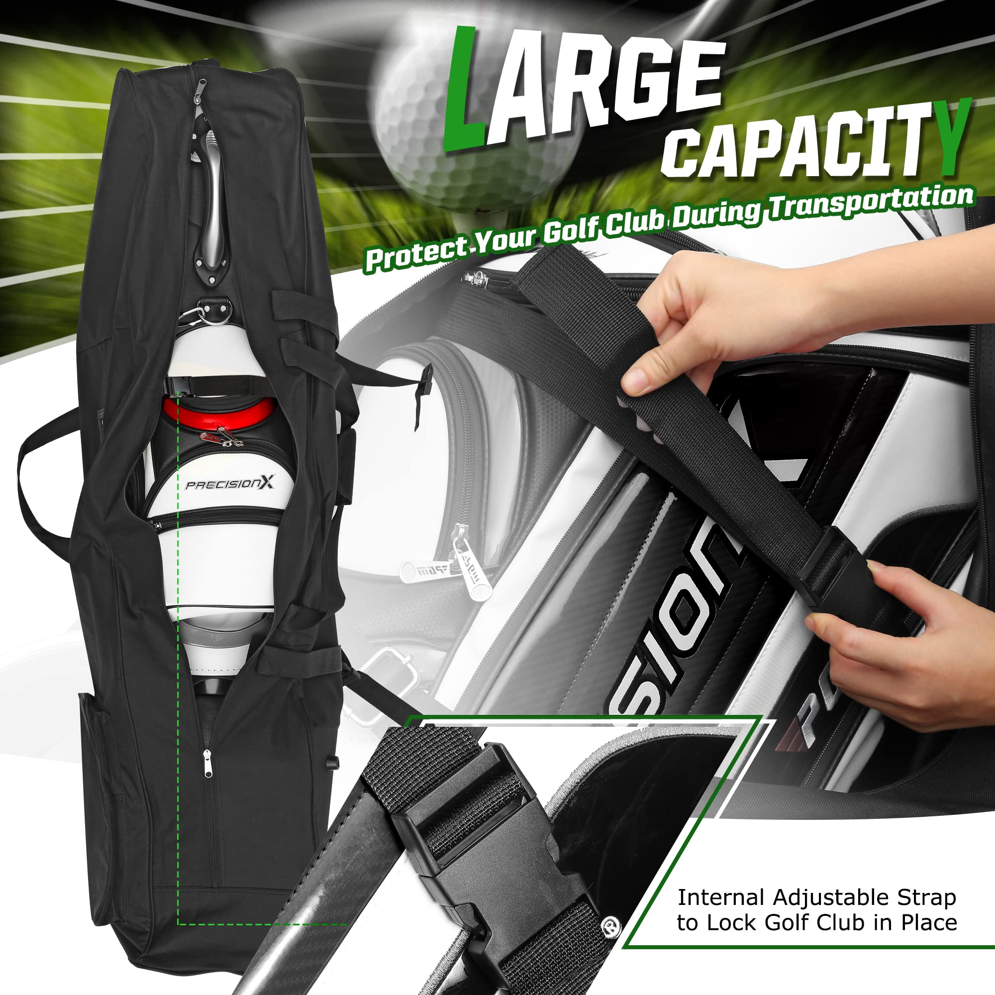 DAREKUKU interior reinforcement lining safeguarding club shafts and heads