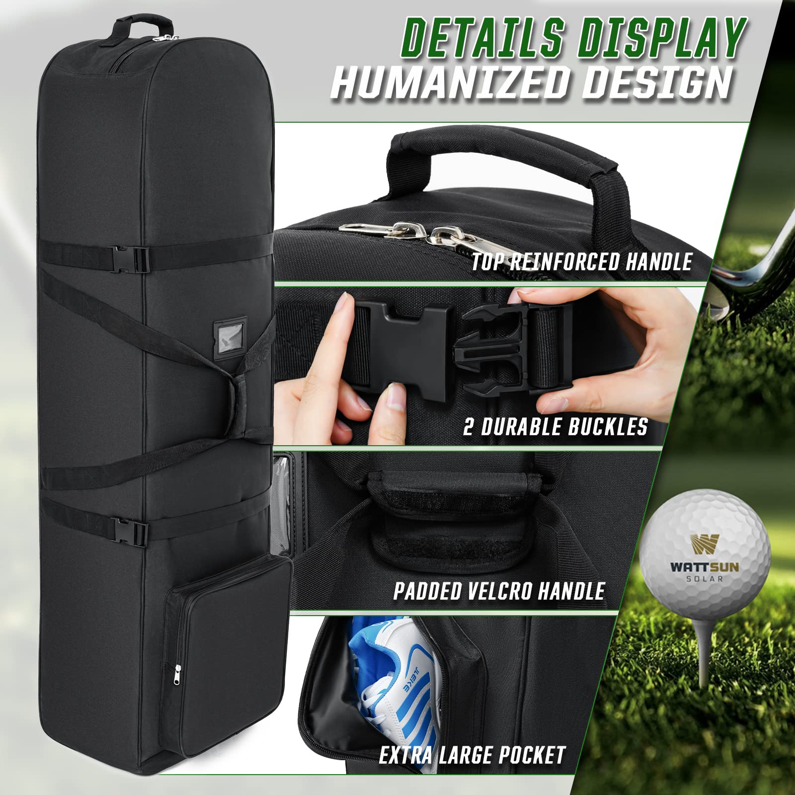 DAREKUKU side pocket open with shoes and accessories organized
