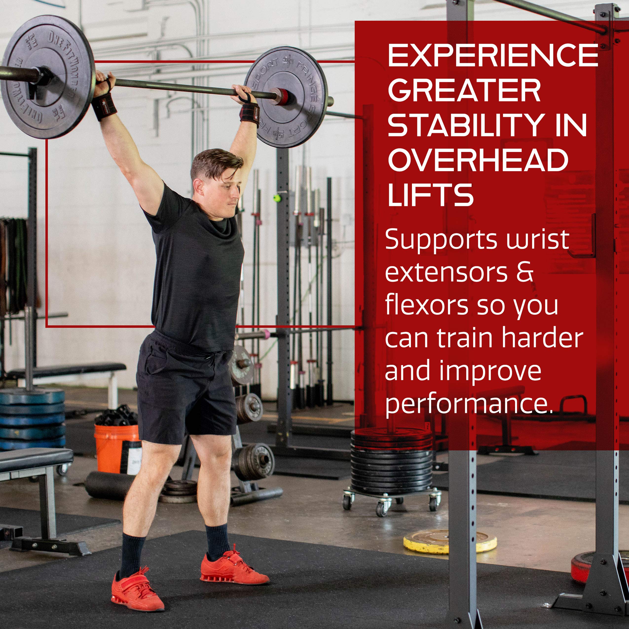 Dark Iron Fitness reinforced stitching detail showing long-lasting durability