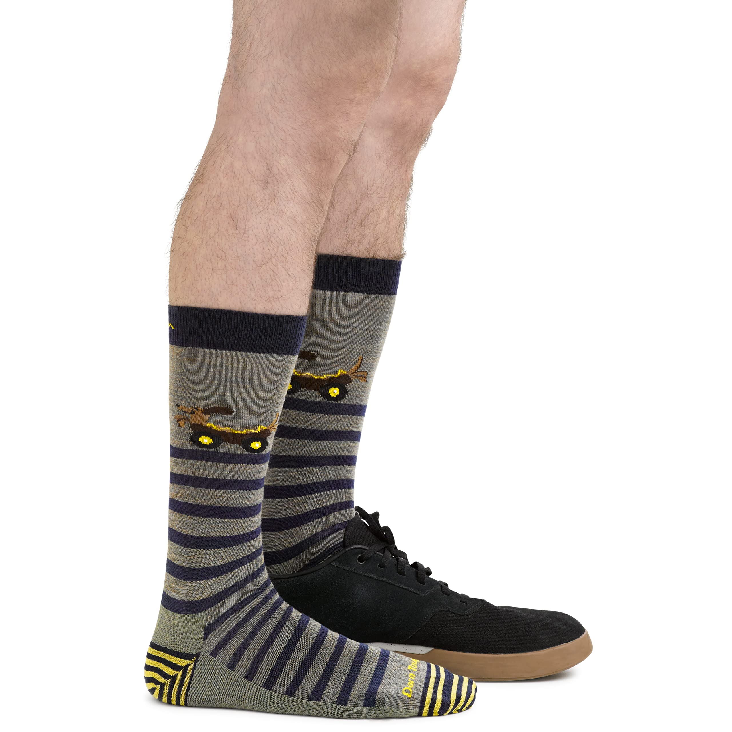 Darn Tough close-up of True Seamless Toe delivering irritation-free comfort